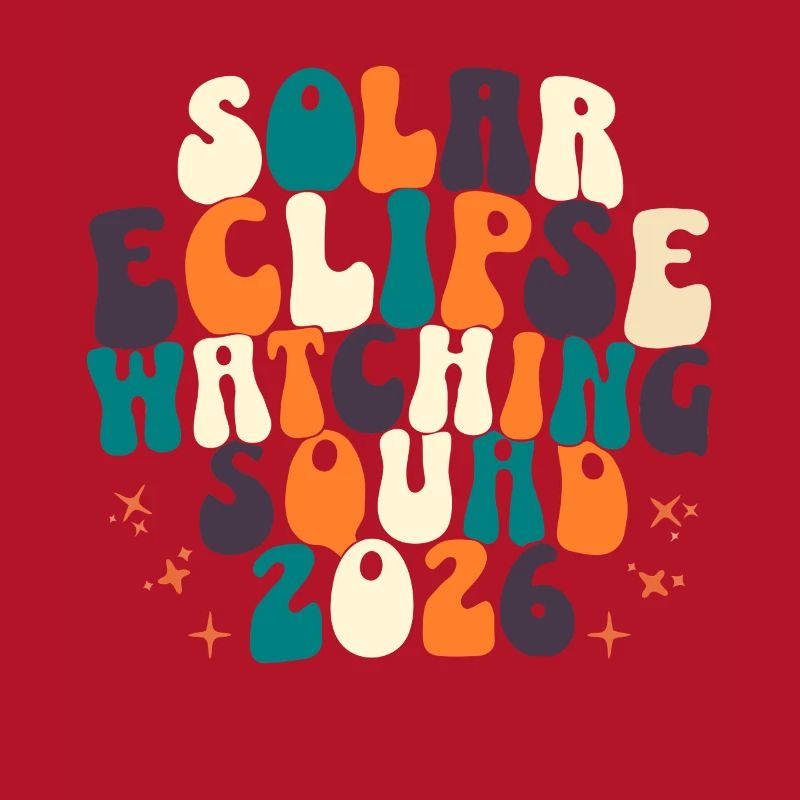 Solar Eclipse Watching Squad 2026