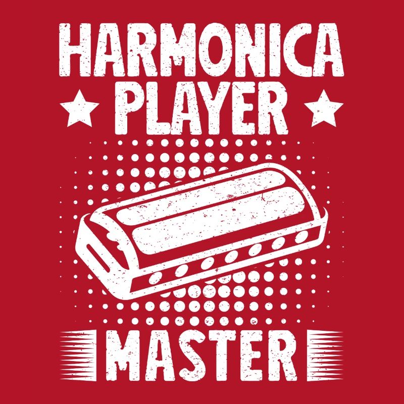 Musiciste d’harmonica Maître harmonica