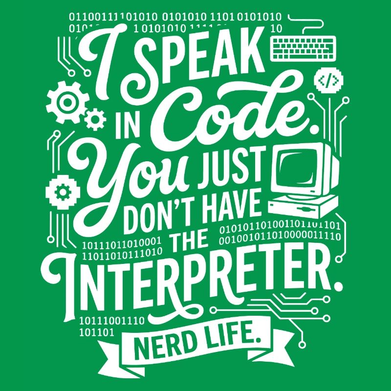 Codeflüstern Nerdleben