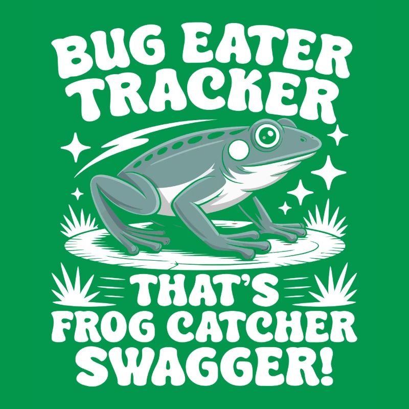 Frog Catcher Bug Eater Tracker Frog