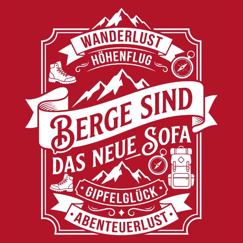 Berge Sind Das Neue Sofa