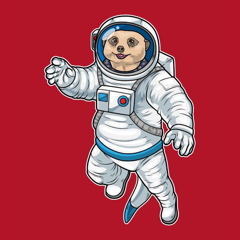 Astronaute spatial de Suricate