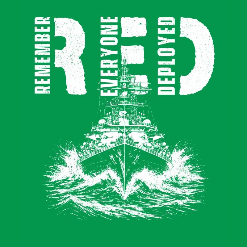 RED Remember Everyone Deployed Support Troops