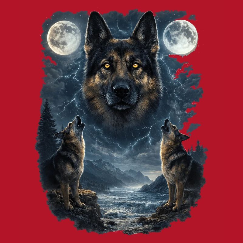 Two Moons German Shepherd