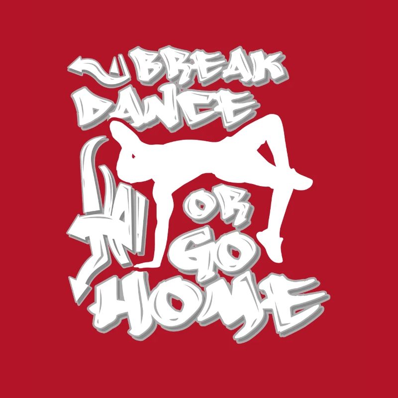 Breakdance oder nach Hause gehen