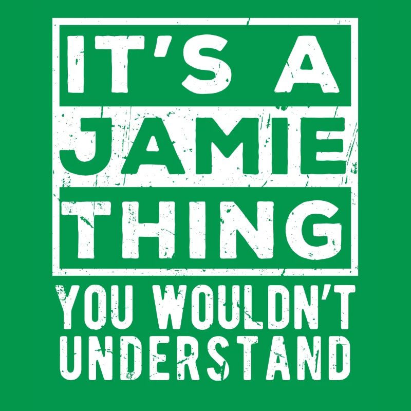 C’est une affaire de Jamie que tu ne comprendrais pas