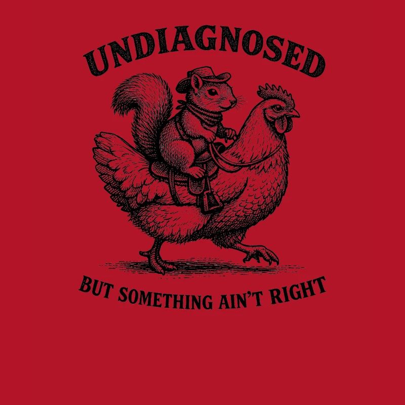 Not diagnosed, but something is wrong