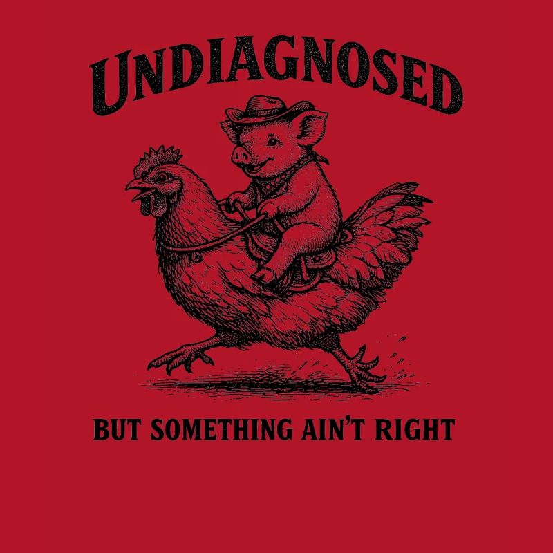 Not diagnosed, but something is wrong