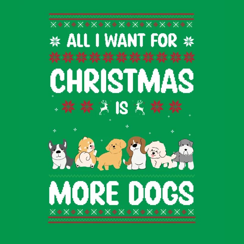 Cadeau de pull de Noël moche pour chiens de Noël
