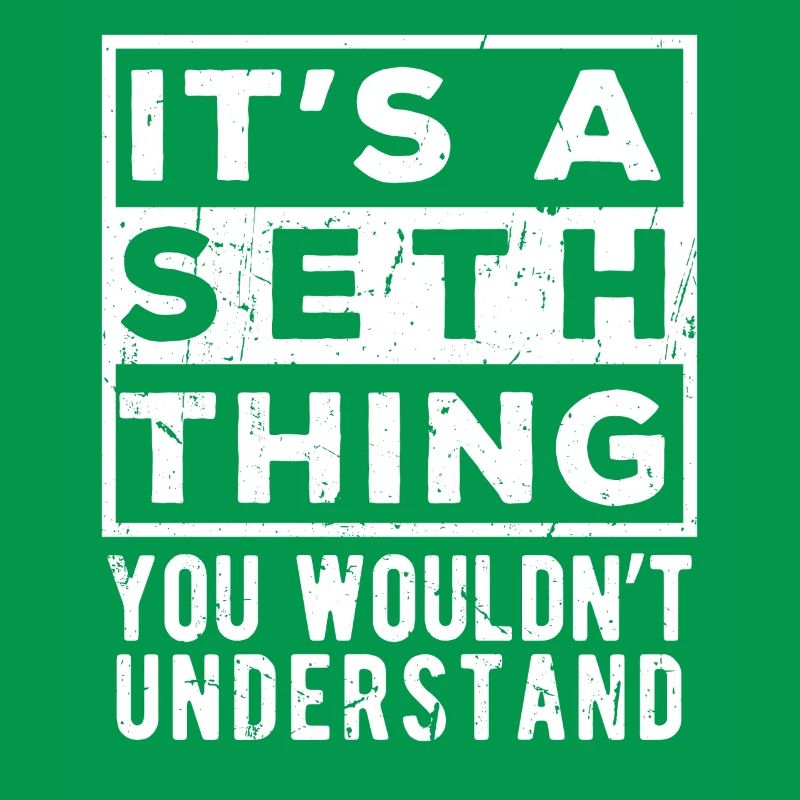 C’est une chose de Seth que tu ne comprendrais pas