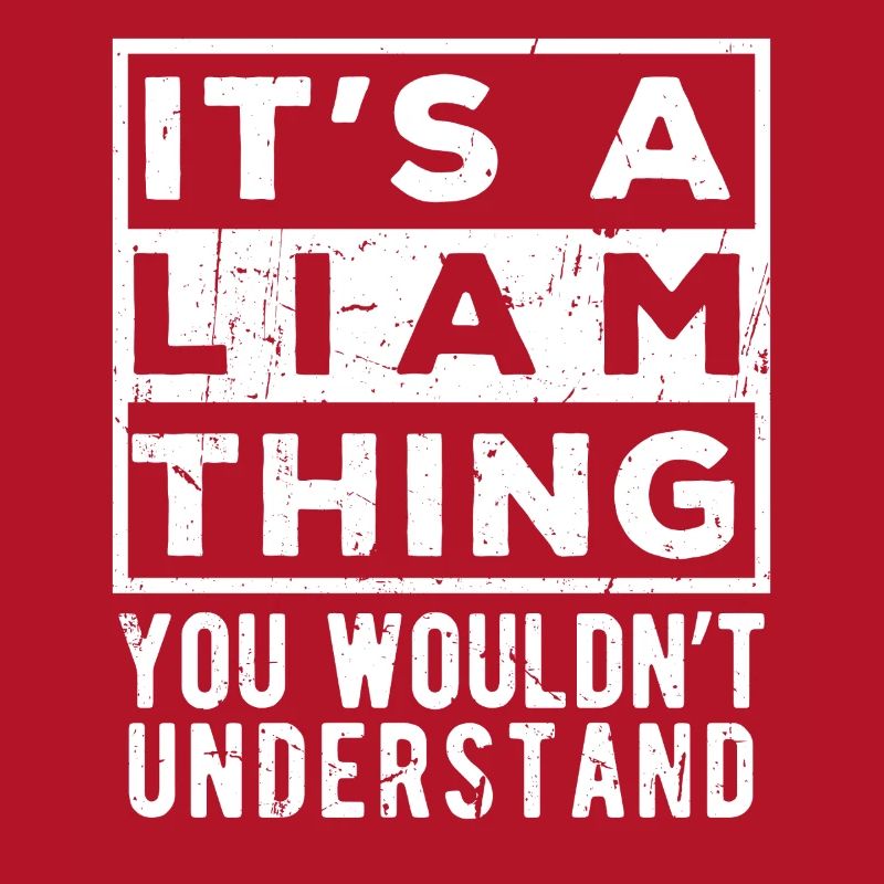 C’est une affaire de Liam que tu ne comprendrais pas