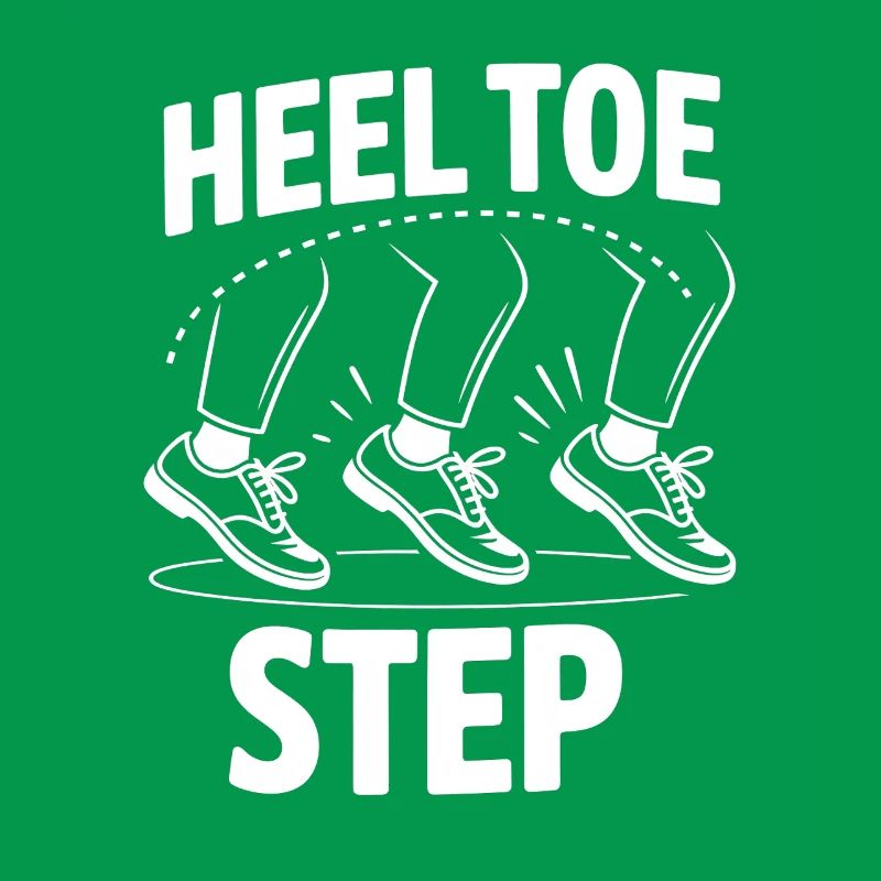 Heel Toe Step Tap Dance Dancer