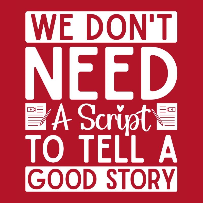Theater We Don´t Need A Script Actor Musical