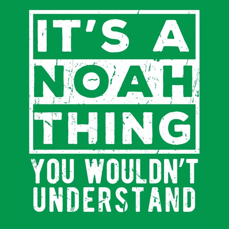 C’est une chose de Noah que tu ne comprendrais pas