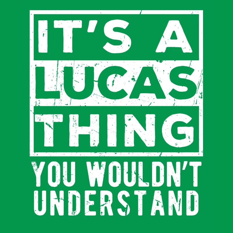 C’est une chose de Lucas que tu ne comprendrais pas
