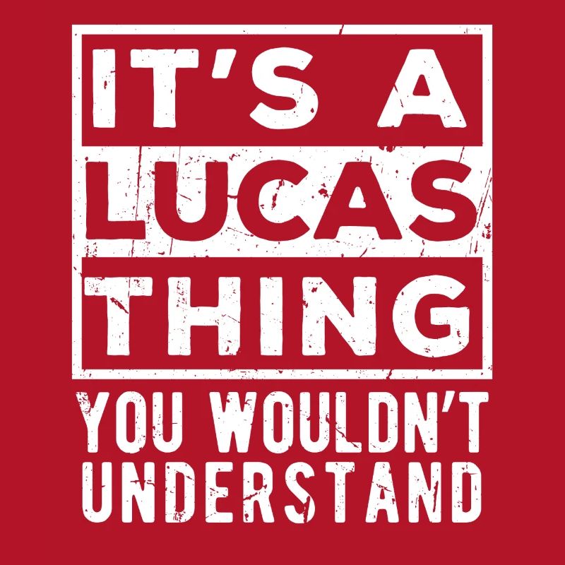 C’est une chose de Lucas que tu ne comprendrais pas