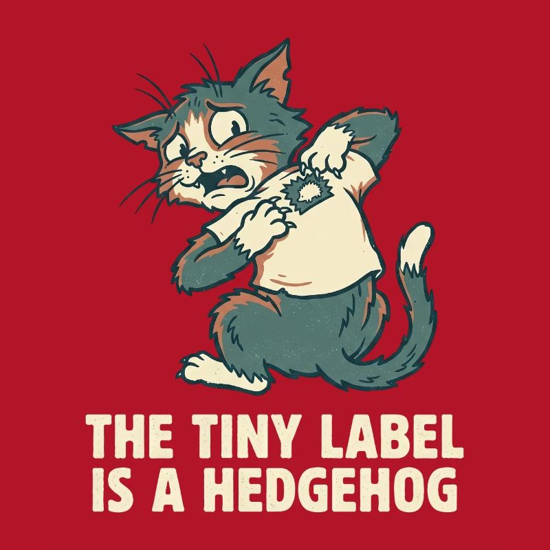 Sensory Issues - The Scratchy Label