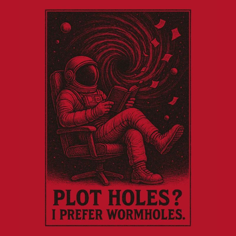 Plotlöcher? Lieber Wurmlöcher | Sci-Fi