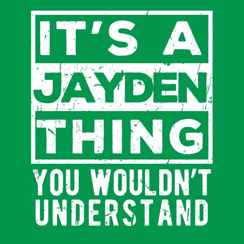 C’est une chose de Jayden que tu ne comprendrais pas
