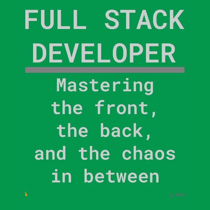 Full Stack Develo: Front, Back und Chaos