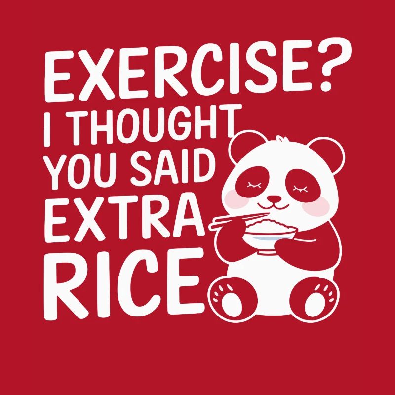 Panda demande plus de riz