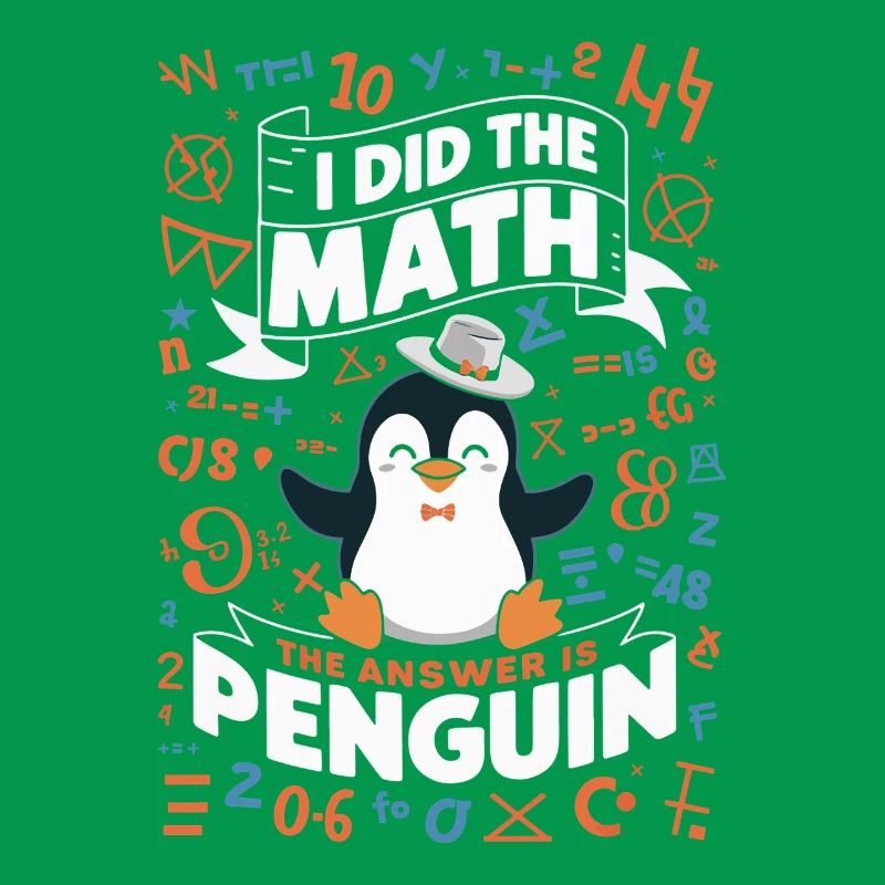 Math Penguin : La réponse est Penguin