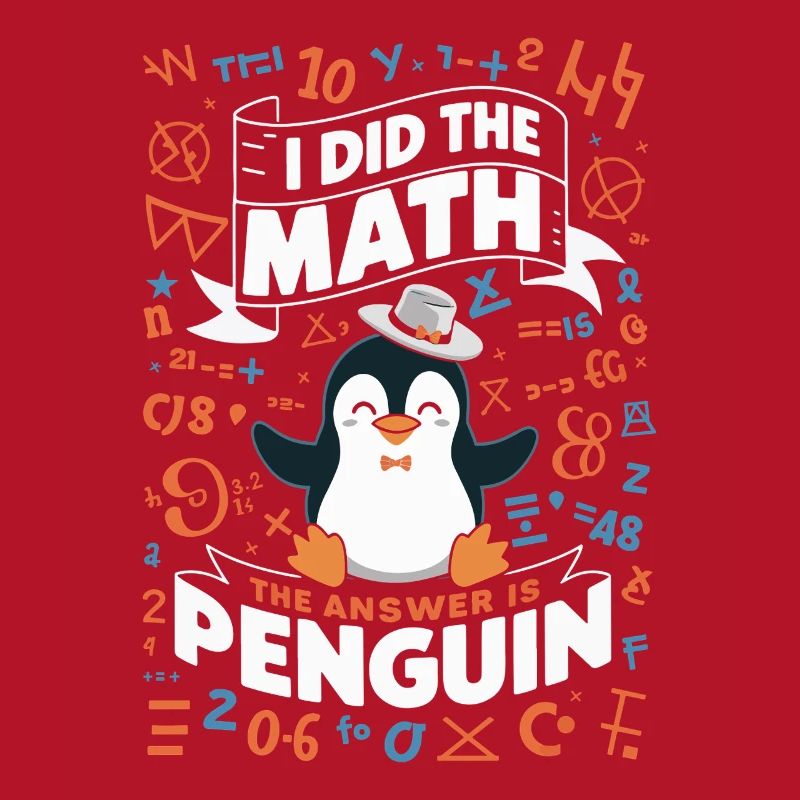 Math Penguin: The Answer Is Penguin