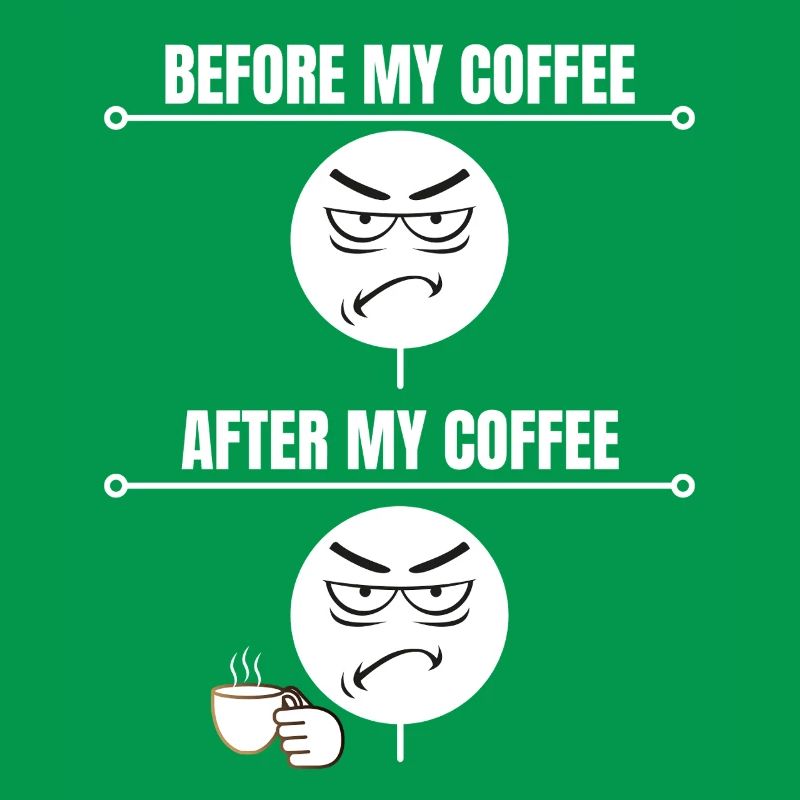 Grumpy Coffee Mood