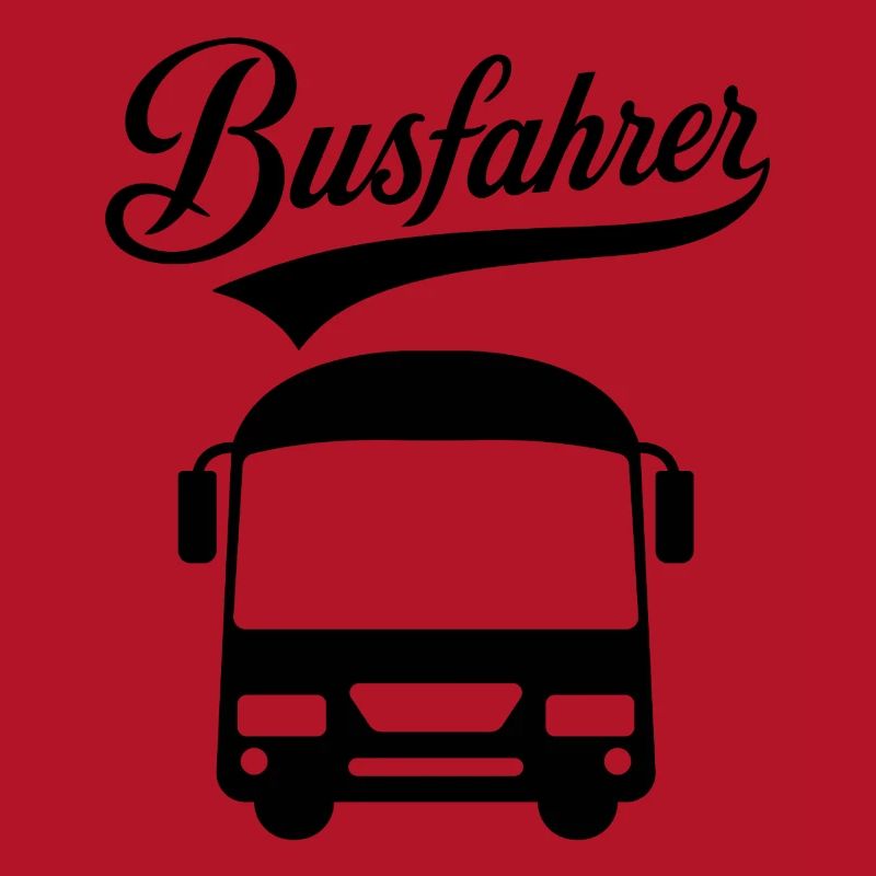 Profession Conception du texte du chauffeur de bus par bus