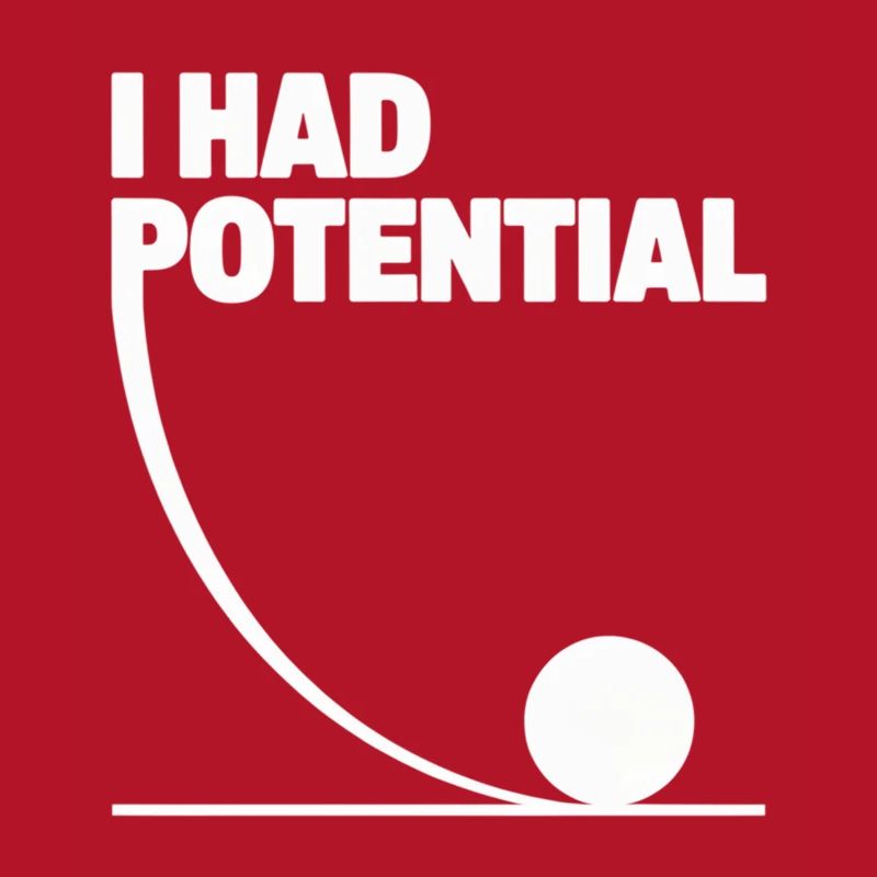 I Had Potential: Potential Graphics Math Gag