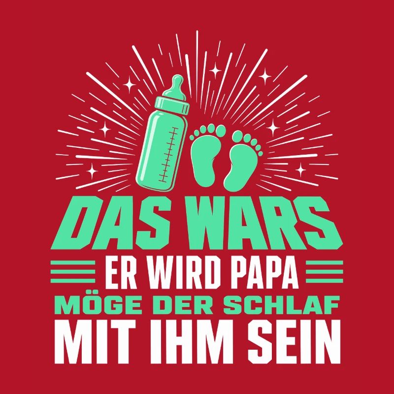 Das Wars Er wird Papa