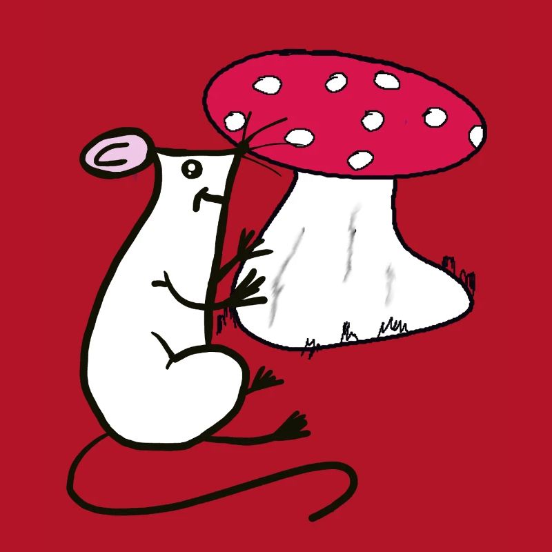 Mouse Toadstool Mushrooms