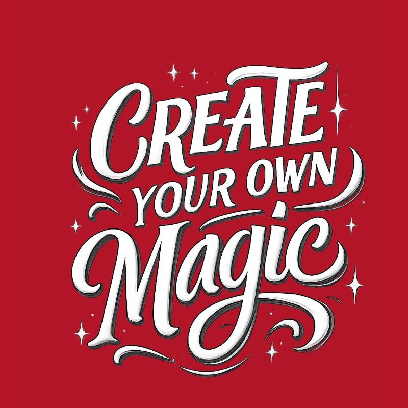 Create Your Own Magic Text
