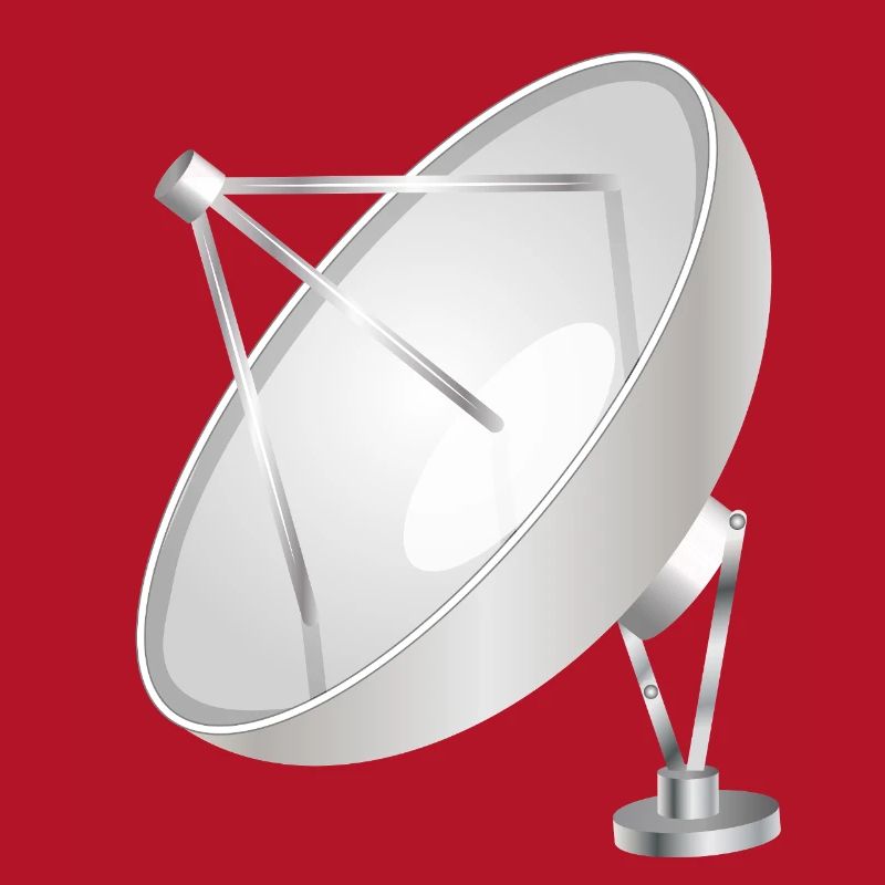 Antenne paraboise à l’aspect moderne et net
