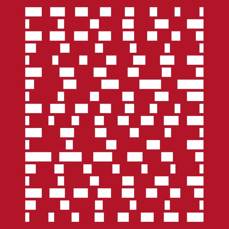 Pixel Grid Monochrom