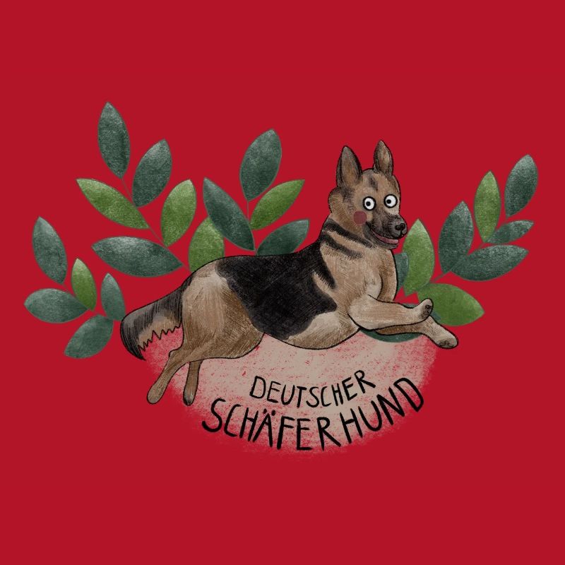 Deutscher Schäferhund Botanika