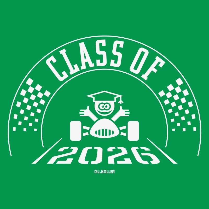 Class Of 2026 (Final Class Finish White)