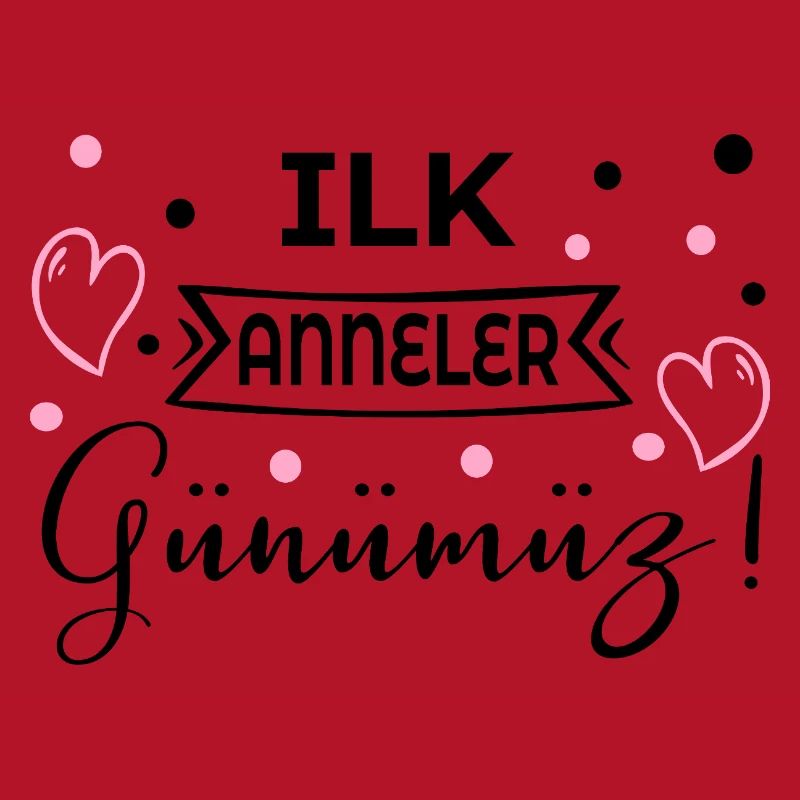 Erster Muttertag Türkisch
