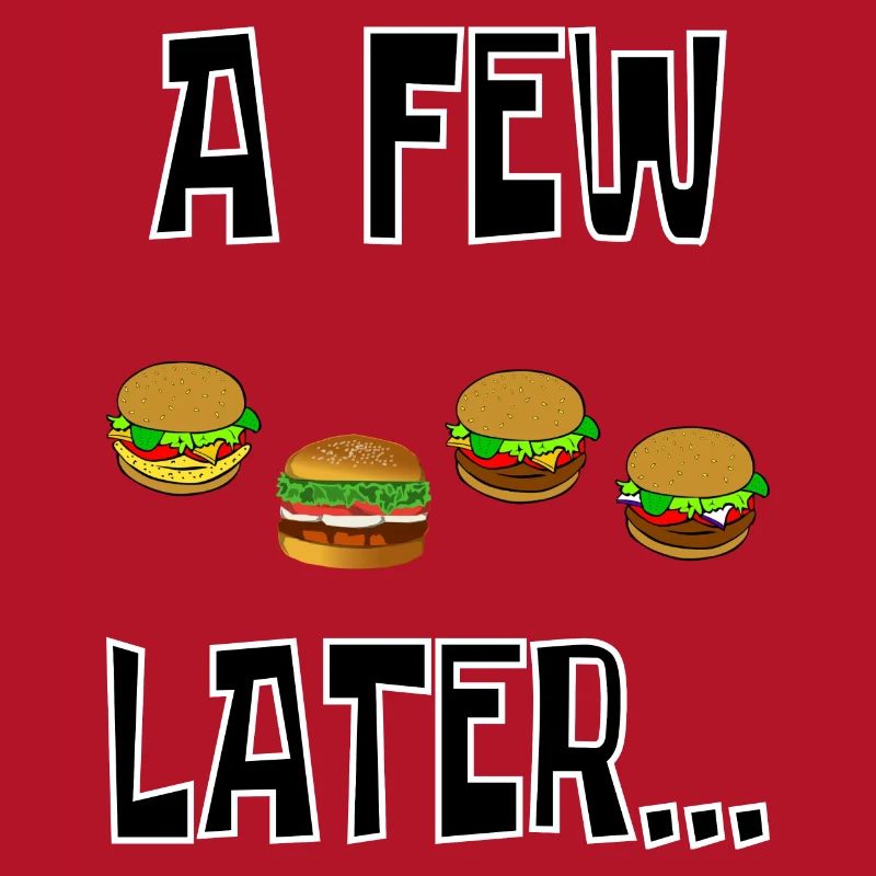 ein paar Hamburger später
