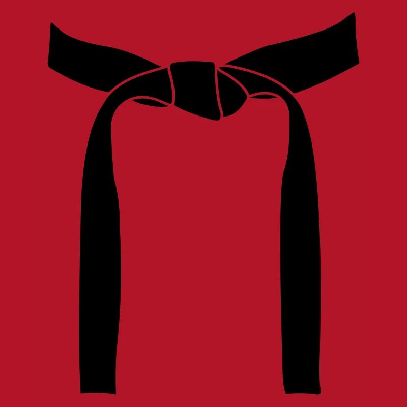 Kampfsportband oder Obi