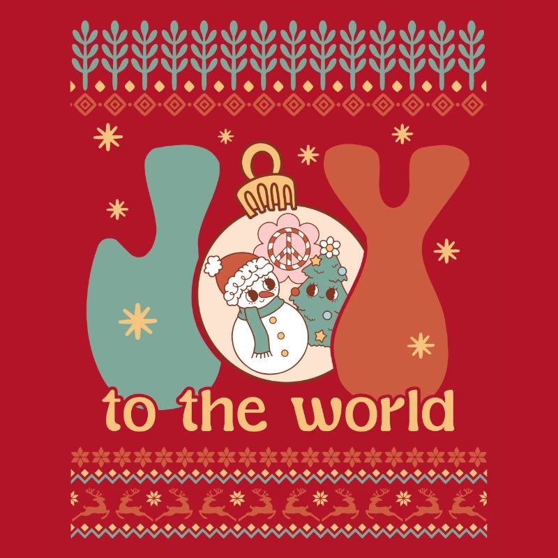 Pull de Noël moche
