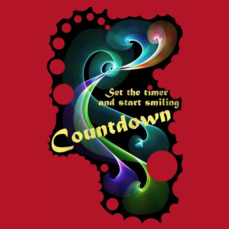 Countdown Smiling timer