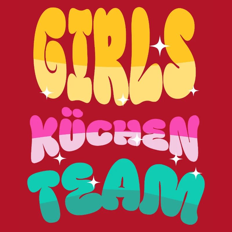 Frauen Küchen Team Küche Arbeit 