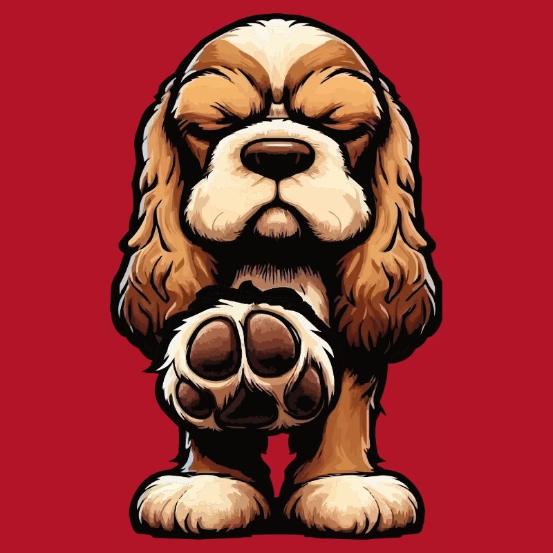 Cocker Spaniel Cocker Chien Cocker Propriétaire de cocker Spaniel