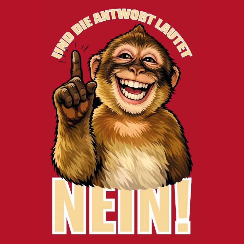 And the answer is no! Funny Monkey