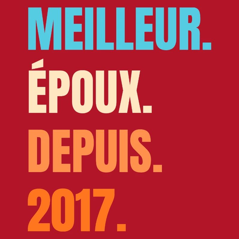 Bester Ehemann seit 2017 Geschenk-Ehemann