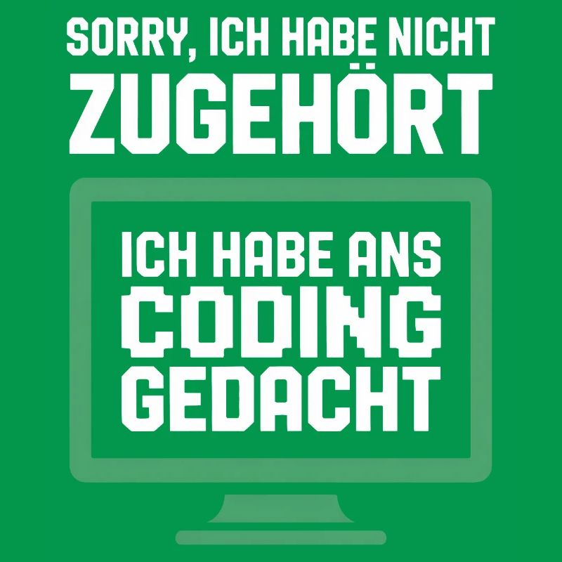 Coding thought on the screen