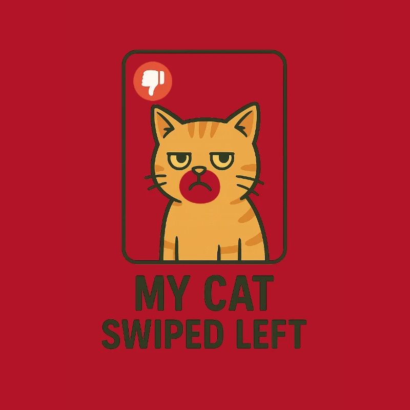 Mon chat a quitté l’application de rencontre balayée