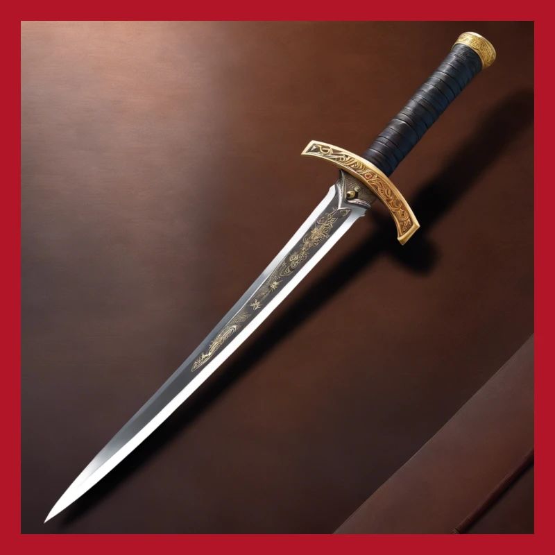Conception d’affiche Sabre Samouraï