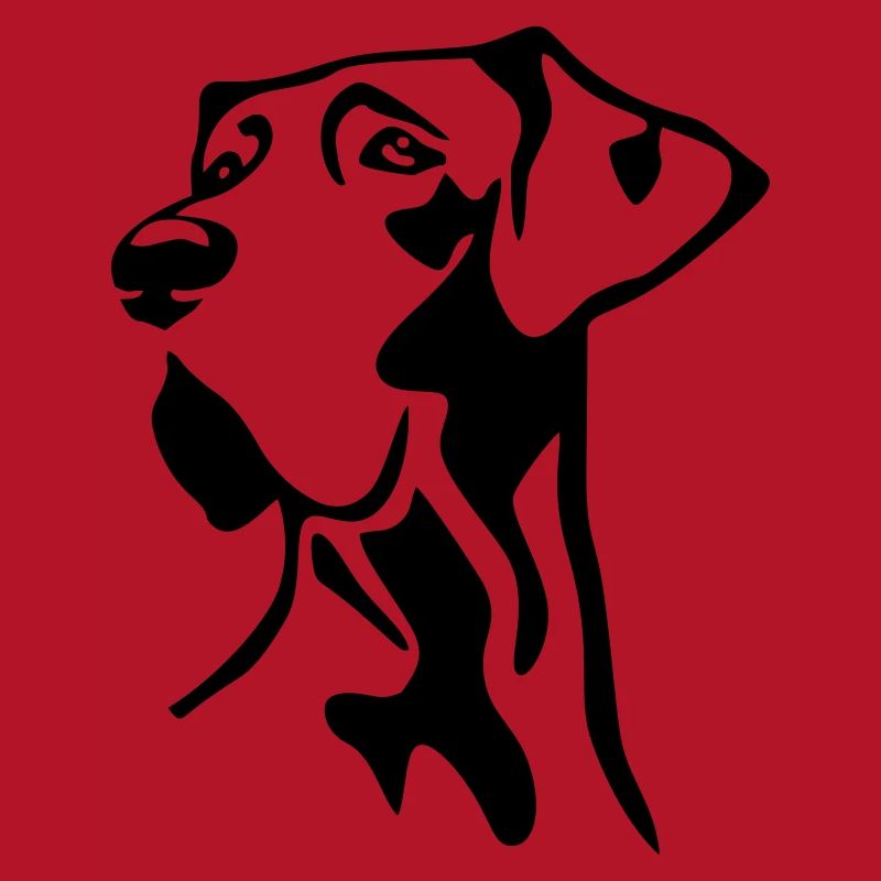 Great Dane head